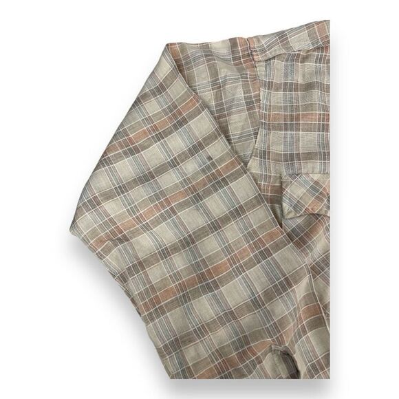 Levi’s Vintage Button Front Shirt Size Large - Picture 4 of 5